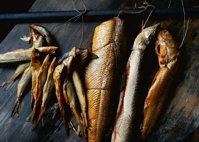 In Near The Feriehus *